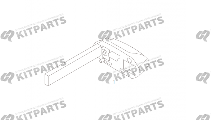 Механический ключ Haval H2