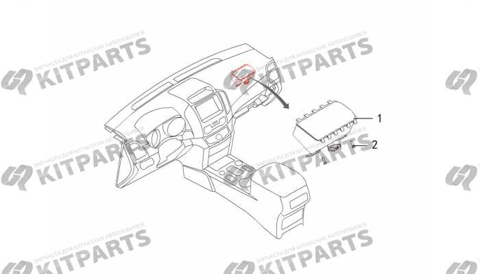 Пассажирский AIR BAG Haval H9