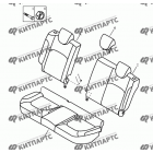 Сиденье заднее
