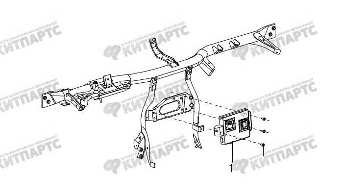 Блок управления электрооборудованием Great Wall Hover H3 New