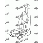 Сиденье водительское в сборе (электропривод)