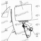 Стеклоподъемник задней двери